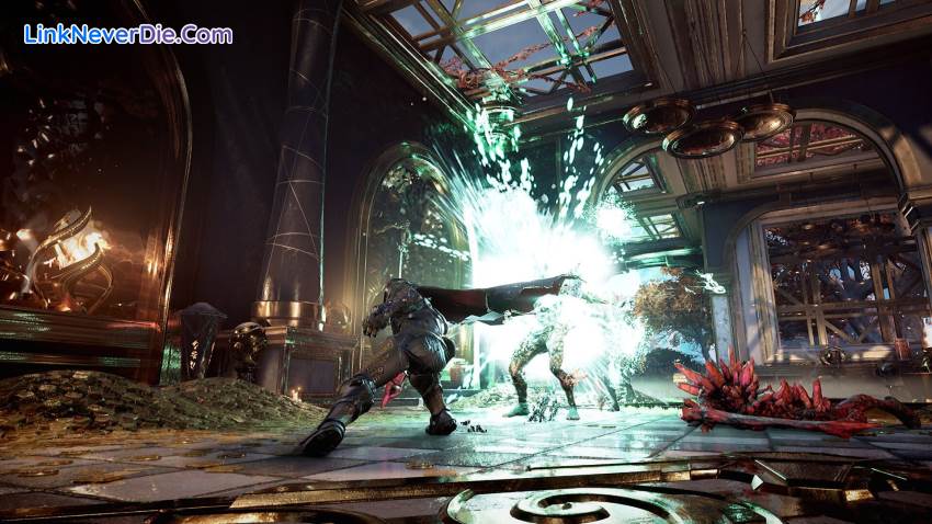 Hình ảnh trong game Godfall (screenshot) Hình ảnh trong game Godfall (screenshot)