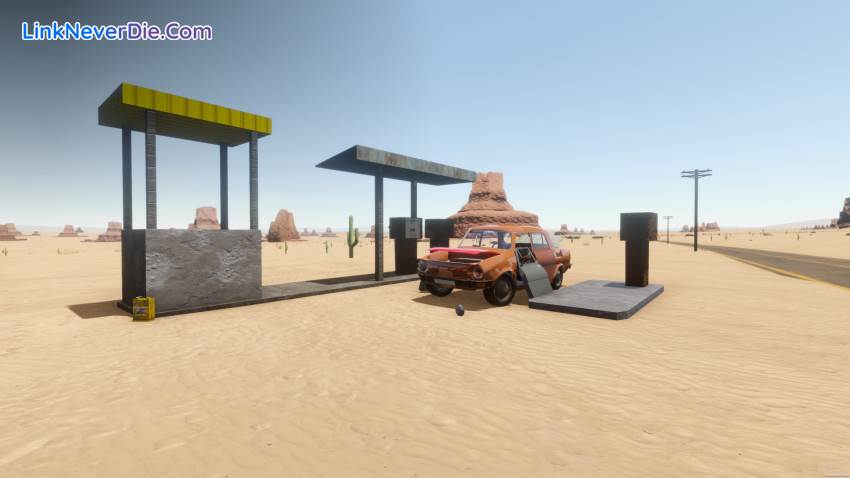 Hình ảnh trong game The Long Drive (screenshot) Hình ảnh trong game The Long Drive (screenshot)