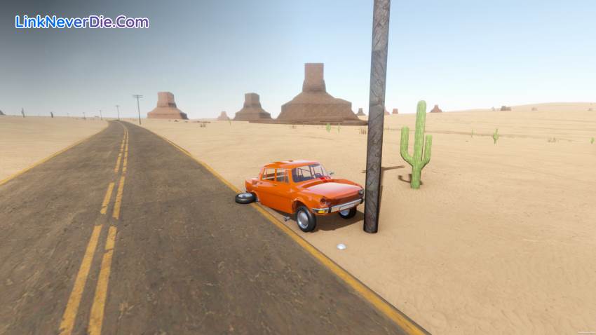Hình ảnh trong game The Long Drive (screenshot) Hình ảnh trong game The Long Drive (screenshot)