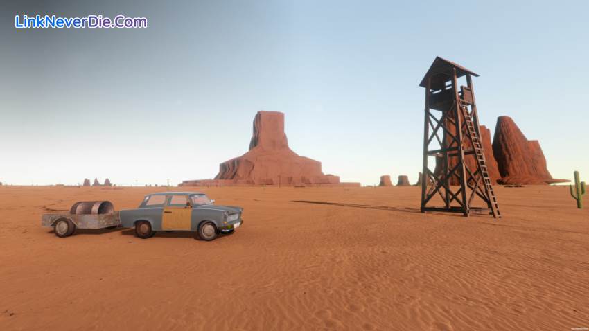Hình ảnh trong game The Long Drive (screenshot) Hình ảnh trong game The Long Drive (screenshot)