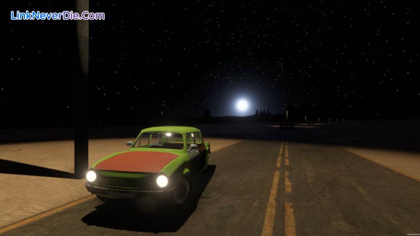 Hình ảnh trong game The Long Drive (screenshot) Hình ảnh trong game The Long Drive (screenshot)
