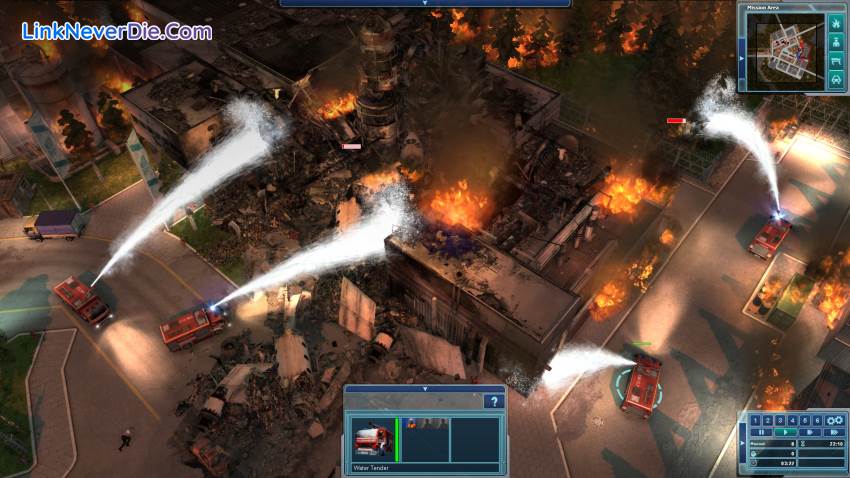 Hình ảnh trong game Emergency 2014 (screenshot) Hình ảnh trong game Emergency 2014 (screenshot)