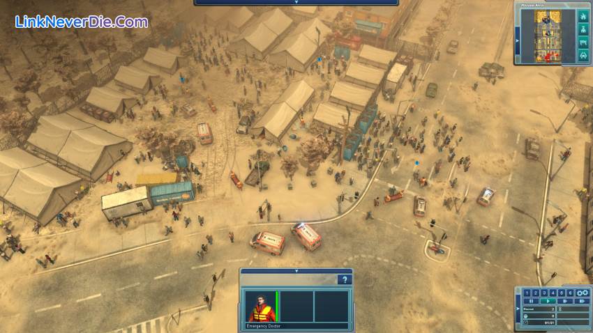 Hình ảnh trong game Emergency 2014 (screenshot) Hình ảnh trong game Emergency 2014 (screenshot)