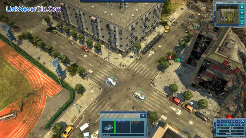 Hình ảnh trong game Emergency 2014 (screenshot) Hình ảnh trong game Emergency 2014 (screenshot)