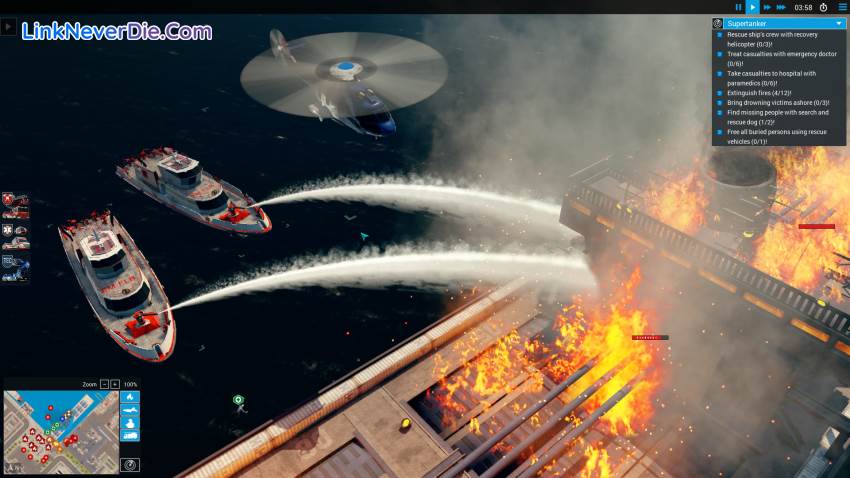 Hình ảnh trong game EMERGENCY 20 (screenshot) Hình ảnh trong game EMERGENCY 20 (screenshot)
