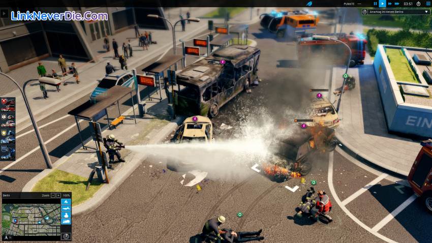 Hình ảnh trong game EMERGENCY 20 (screenshot) Hình ảnh trong game EMERGENCY 20 (screenshot)