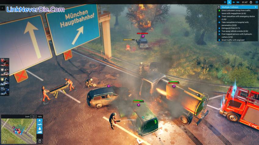 Hình ảnh trong game EMERGENCY 20 (screenshot) Hình ảnh trong game EMERGENCY 20 (screenshot)