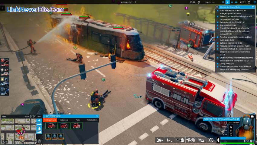 Hình ảnh trong game EMERGENCY 20 (screenshot) Hình ảnh trong game EMERGENCY 20 (screenshot)