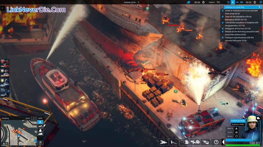 Hình ảnh trong game EMERGENCY 20 (screenshot) Hình ảnh trong game EMERGENCY 20 (screenshot)