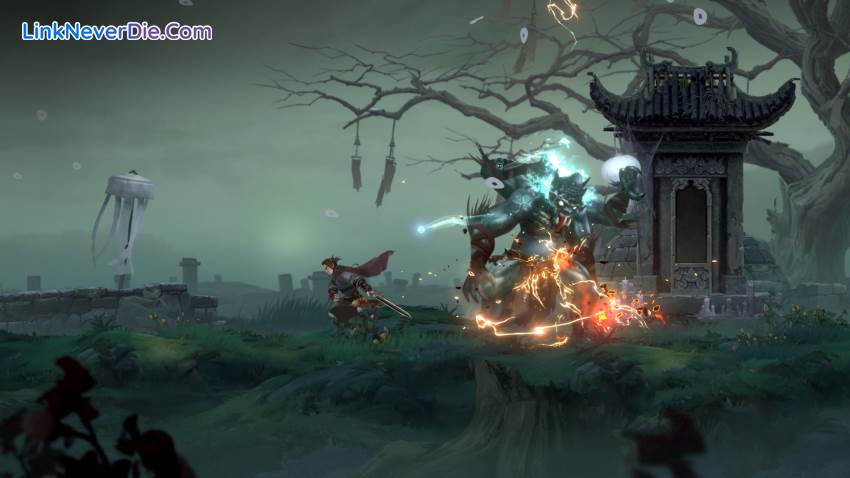 Hình ảnh trong game Eastern Exorcist (screenshot) Hình ảnh trong game Eastern Exorcist (screenshot)