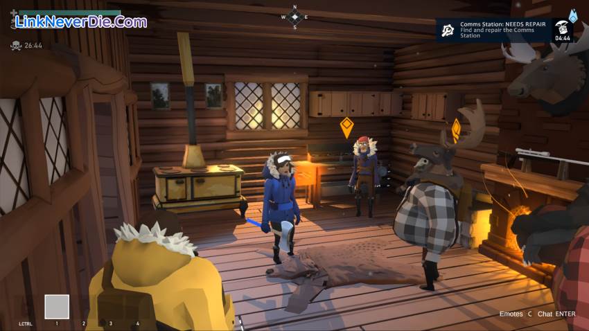 Hình ảnh trong game Project Winter (screenshot) Hình ảnh trong game Project Winter (screenshot)