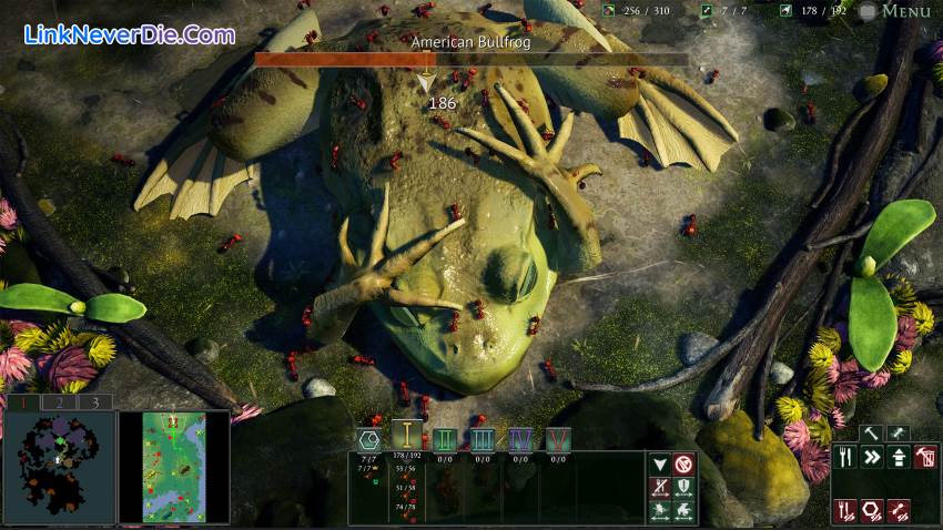 Hình ảnh trong game Empires of the Undergrowth (screenshot) Hình ảnh trong game Empires of the Undergrowth (screenshot)