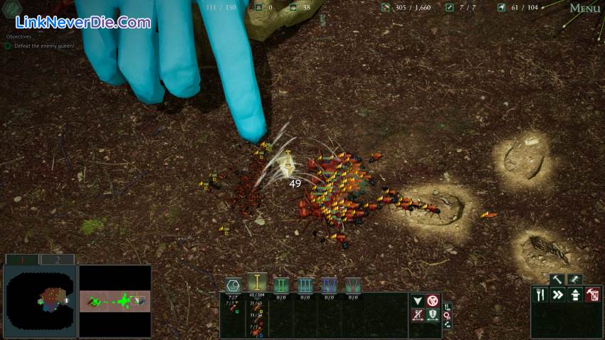 Hình ảnh trong game Empires of the Undergrowth (screenshot) Hình ảnh trong game Empires of the Undergrowth (screenshot)