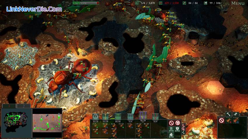 Hình ảnh trong game Empires of the Undergrowth (screenshot) Hình ảnh trong game Empires of the Undergrowth (screenshot)
