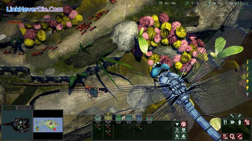 Hình ảnh trong game Empires of the Undergrowth (screenshot) Hình ảnh trong game Empires of the Undergrowth (screenshot)