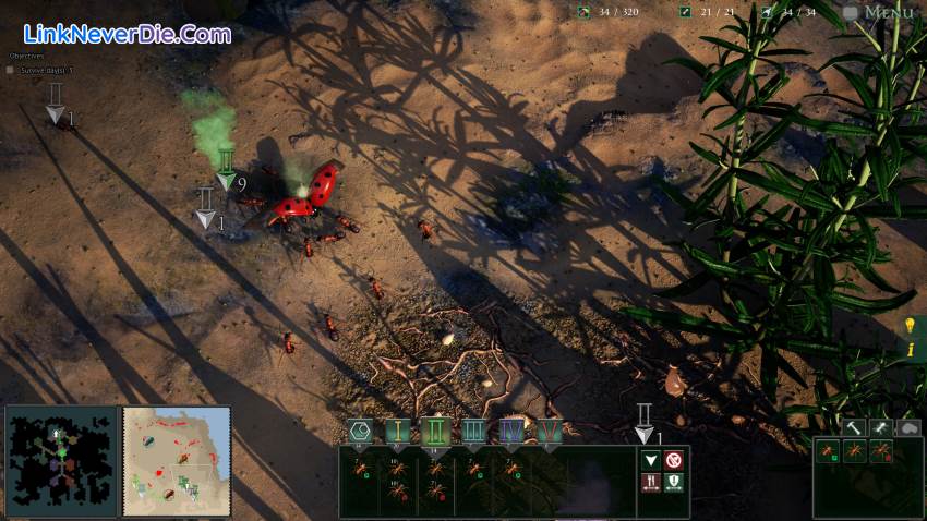 Hình ảnh trong game Empires of the Undergrowth (screenshot) Hình ảnh trong game Empires of the Undergrowth (screenshot)