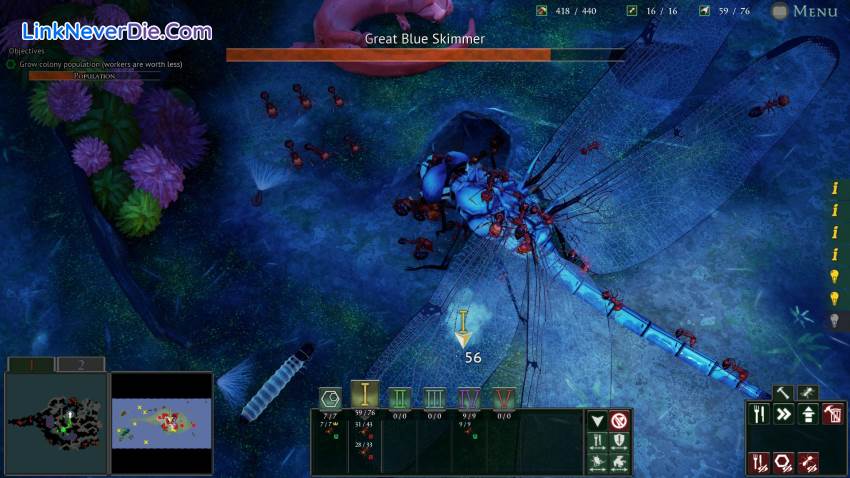 Hình ảnh trong game Empires of the Undergrowth (screenshot) Hình ảnh trong game Empires of the Undergrowth (screenshot)