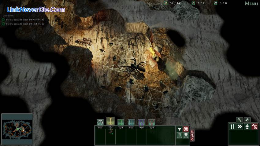Hình ảnh trong game Empires of the Undergrowth (screenshot) Hình ảnh trong game Empires of the Undergrowth (screenshot)