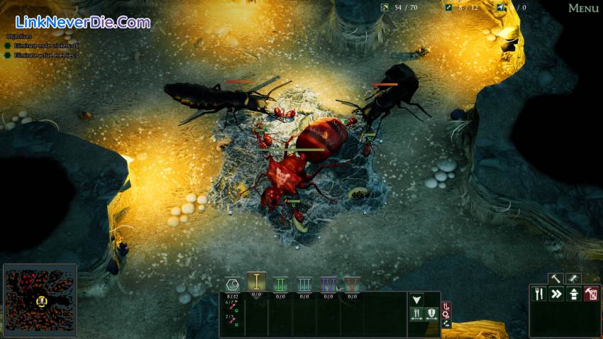 Hình ảnh trong game Empires of the Undergrowth (screenshot) Hình ảnh trong game Empires of the Undergrowth (screenshot)