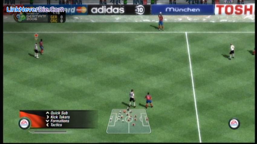 Hình ảnh trong game 2006 FIFA World Cup (screenshot) Hình ảnh trong game 2006 FIFA World Cup (screenshot)