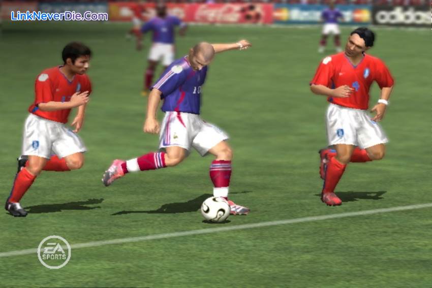 Hình ảnh trong game 2006 FIFA World Cup (screenshot) Hình ảnh trong game 2006 FIFA World Cup (screenshot)