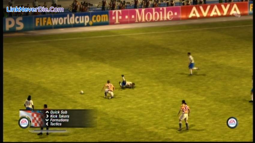 Hình ảnh trong game 2006 FIFA World Cup (screenshot) Hình ảnh trong game 2006 FIFA World Cup (screenshot)