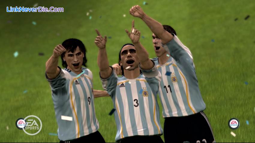 Hình ảnh trong game 2006 FIFA World Cup (screenshot) Hình ảnh trong game 2006 FIFA World Cup (screenshot)