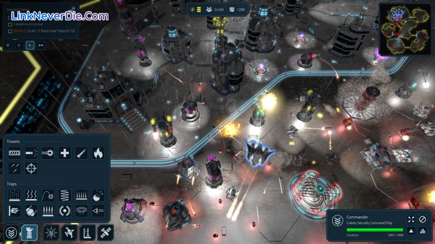 Hình ảnh trong game Colony Siege (screenshot) Hình ảnh trong game Colony Siege (screenshot)