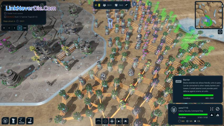 Hình ảnh trong game Colony Siege (screenshot) Hình ảnh trong game Colony Siege (screenshot)