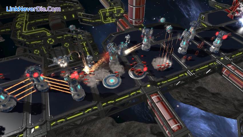 Hình ảnh trong game Colony Siege (screenshot) Hình ảnh trong game Colony Siege (screenshot)