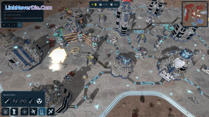 Hình ảnh trong game Colony Siege (screenshot) Hình ảnh trong game Colony Siege (screenshot)