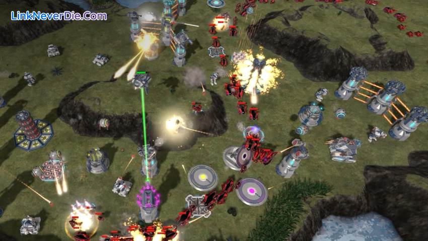 Hình ảnh trong game Colony Siege (screenshot) Hình ảnh trong game Colony Siege (screenshot)
