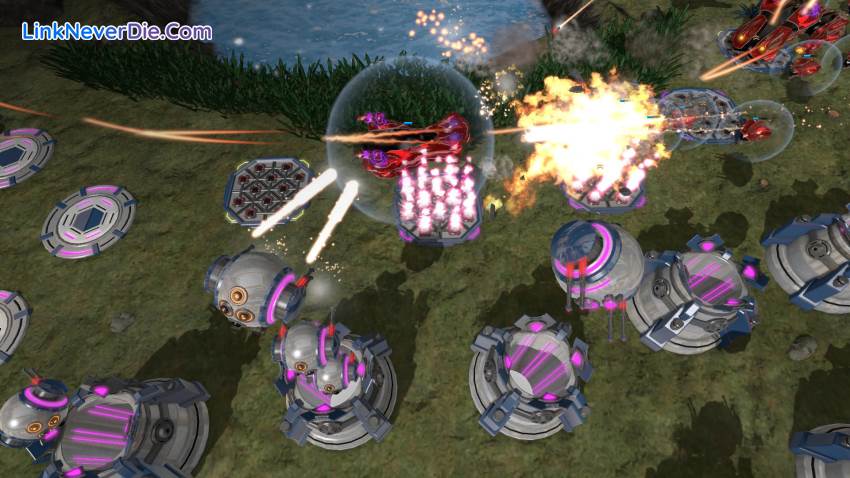 Hình ảnh trong game Colony Siege (screenshot) Hình ảnh trong game Colony Siege (screenshot)