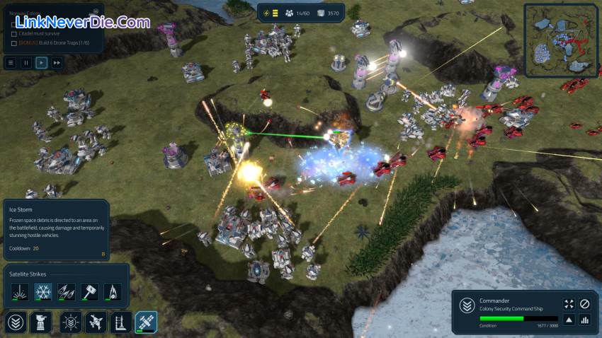 Hình ảnh trong game Colony Siege (screenshot) Hình ảnh trong game Colony Siege (screenshot)