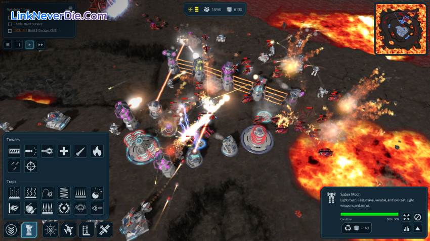 Hình ảnh trong game Colony Siege (screenshot) Hình ảnh trong game Colony Siege (screenshot)