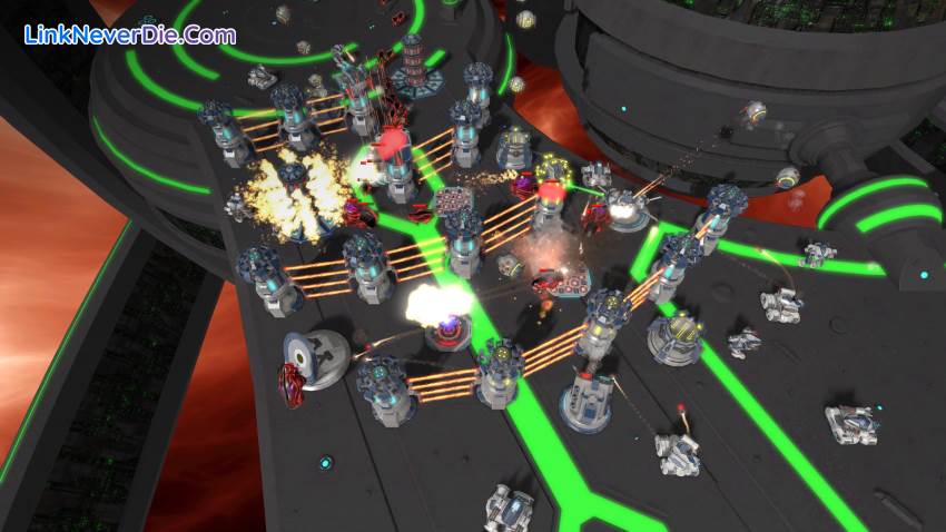 Hình ảnh trong game Colony Siege (screenshot) Hình ảnh trong game Colony Siege (screenshot)