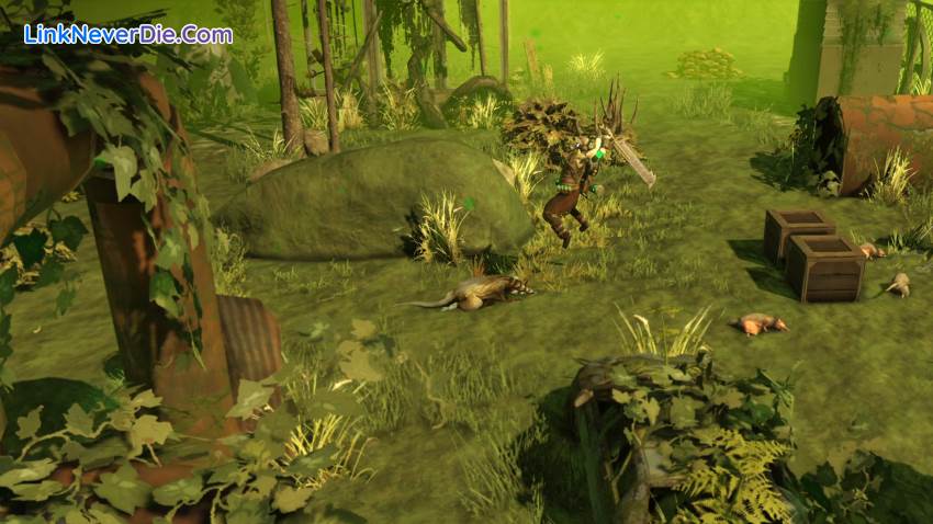 Hình ảnh trong game Dreadlands (screenshot) Hình ảnh trong game Dreadlands (screenshot)