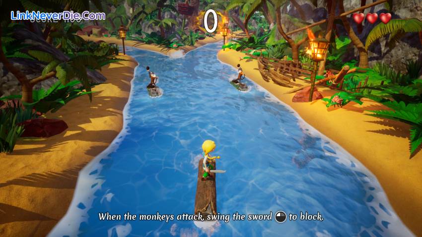 Hình ảnh trong game Captain Sabertooth and the Magic Diamond (screenshot) Hình ảnh trong game Captain Sabertooth and the Magic Diamond (screenshot)