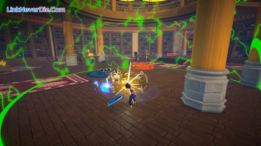 Hình ảnh trong game Ary and the Secret of Seasons (screenshot) Hình ảnh trong game Ary and the Secret of Seasons (screenshot)
