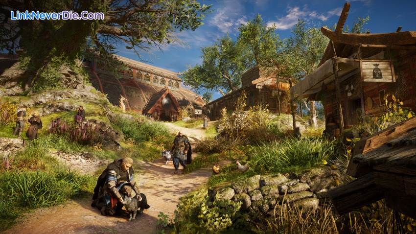 Hình ảnh trong game Assassin's Creed: Valhalla (screenshot) Hình ảnh trong game Assassin's Creed: Valhalla (screenshot)