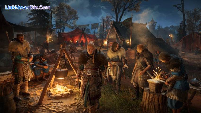 Hình ảnh trong game Assassin's Creed: Valhalla (screenshot) Hình ảnh trong game Assassin's Creed: Valhalla (screenshot)