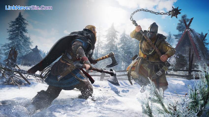 Hình ảnh trong game Assassin's Creed: Valhalla (screenshot) Hình ảnh trong game Assassin's Creed: Valhalla (screenshot)