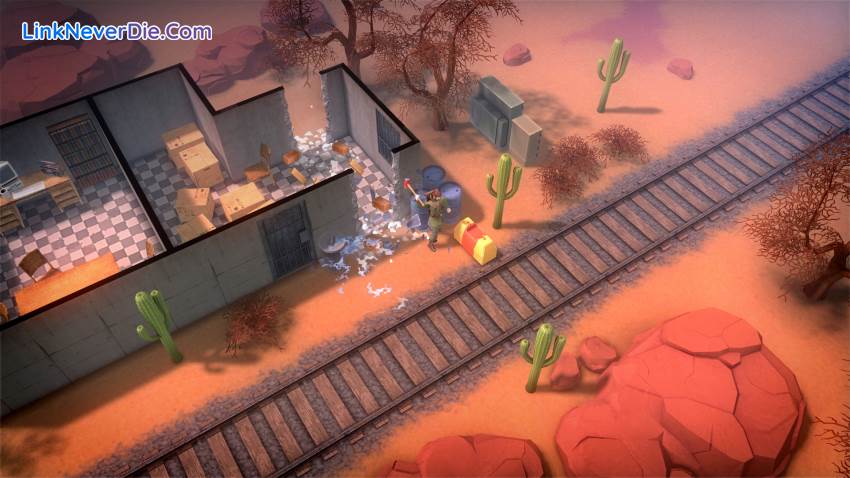 Hình ảnh trong game DYSMANTLE (screenshot) Hình ảnh trong game DYSMANTLE (screenshot)