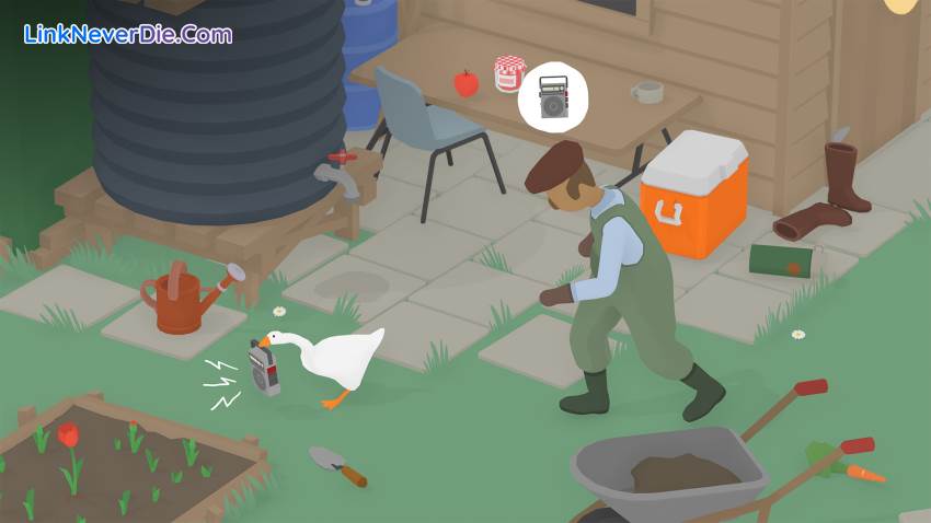 Hình ảnh trong game Untitled Goose Game (screenshot) Hình ảnh trong game Untitled Goose Game (screenshot)