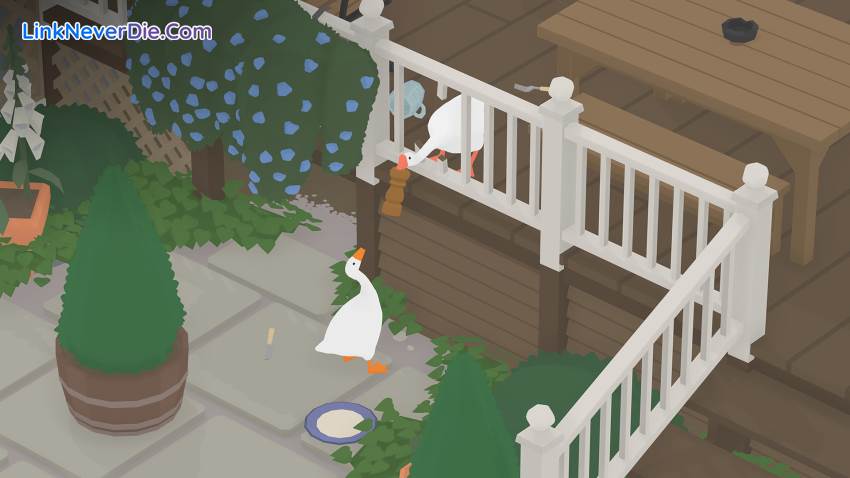 Hình ảnh trong game Untitled Goose Game (screenshot) Hình ảnh trong game Untitled Goose Game (screenshot)