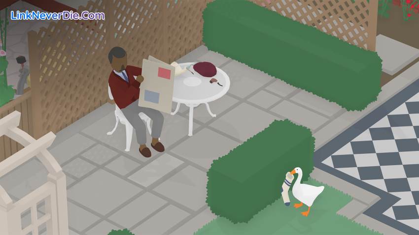 Hình ảnh trong game Untitled Goose Game (screenshot) Hình ảnh trong game Untitled Goose Game (screenshot)