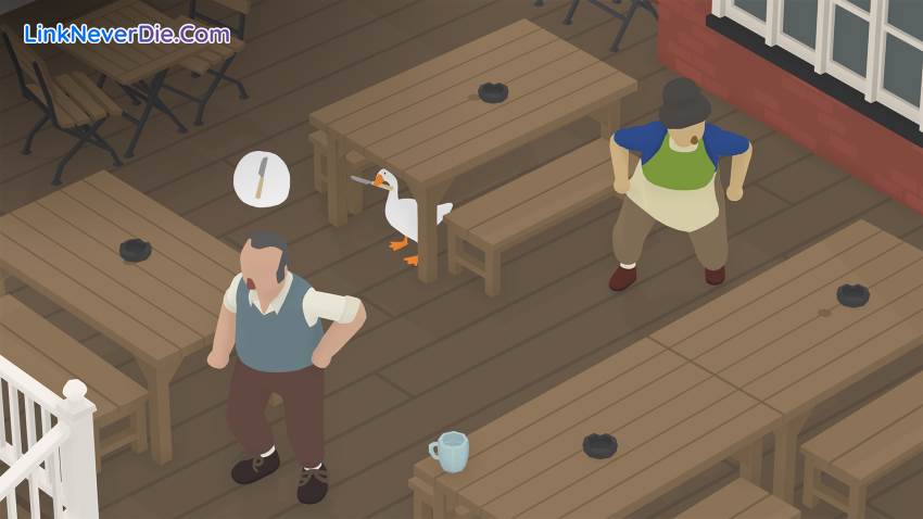 Hình ảnh trong game Untitled Goose Game (screenshot) Hình ảnh trong game Untitled Goose Game (screenshot)
