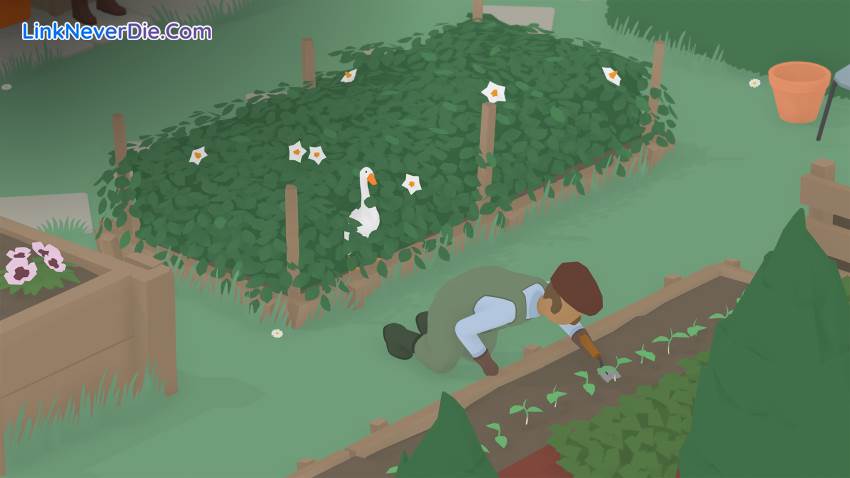 Hình ảnh trong game Untitled Goose Game (screenshot) Hình ảnh trong game Untitled Goose Game (screenshot)