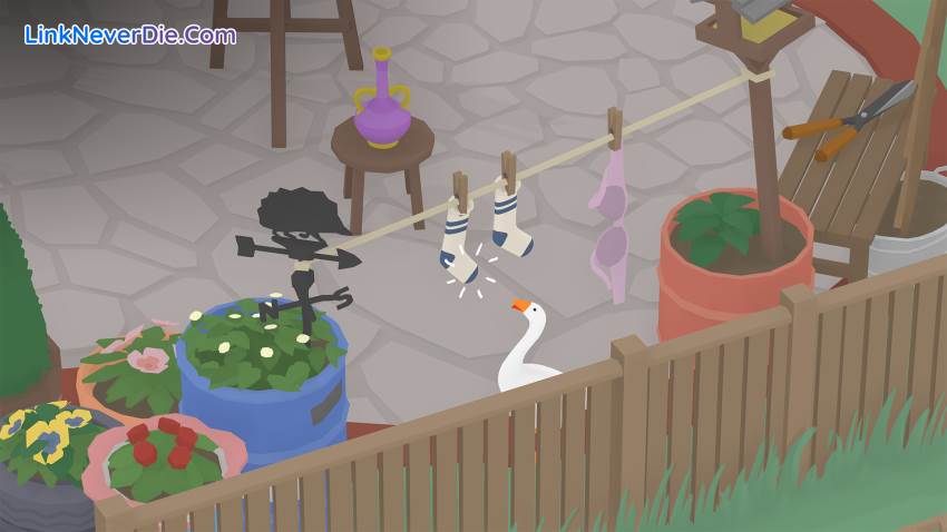 Hình ảnh trong game Untitled Goose Game (screenshot) Hình ảnh trong game Untitled Goose Game (screenshot)
