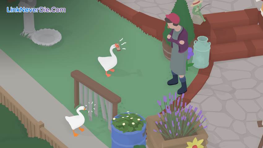 Hình ảnh trong game Untitled Goose Game (screenshot) Hình ảnh trong game Untitled Goose Game (screenshot)